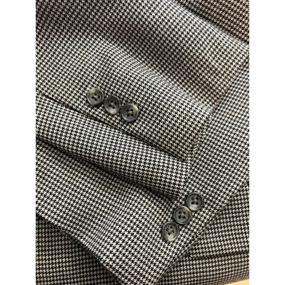 Jos.‎ A. Bank Signature Collection 39R Wool Houndstooth Blazer Sport Coat